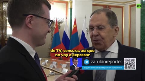Lavrov condena a la UE por dificultar a sus líderes volar a Moscú