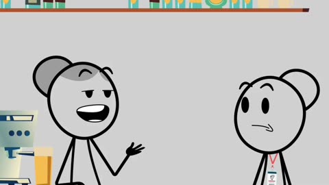 Decline to work overtime when there is no payment #animation #shorts #viralvideo #comedy #funny