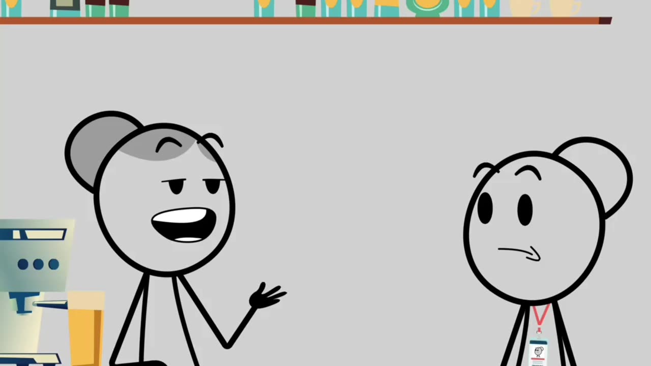 Decline to work overtime when there is no payment #animation #shorts #viralvideo #comedy #funny
