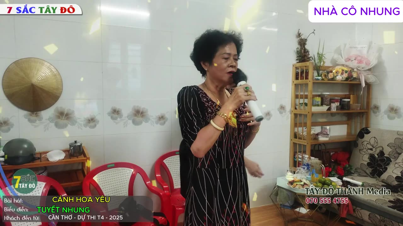CÁNH HOA YÊU- TUYẾT NHUNG _ 7 Sắc Tây Đô