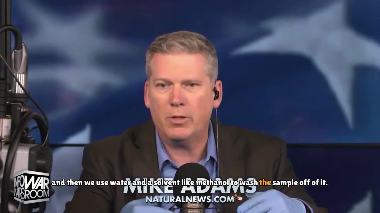 Material That Has Somehow Found Its Way Into Our Air