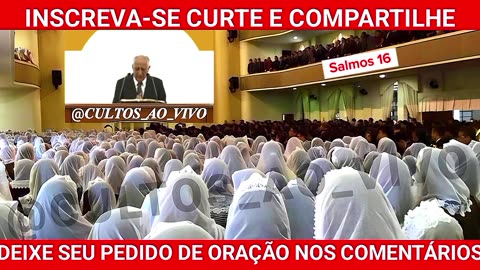 ADORACIÓN SANTA A DIOS (VIDEO) – LUNES - 08/12/2025 09:00 - SALMOS 16 SERVICIOS DE ADORACIÓN