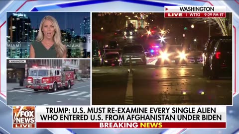 Biden Admin Let In Afghan Shooter of National Guard