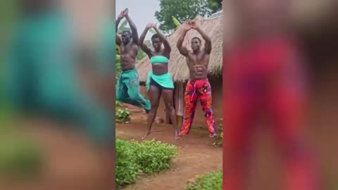 You Won’t Believe This Village Workout 😳🔥