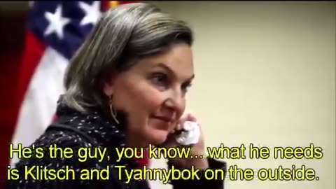 Victoria Nuland planning the New Ukraine Government 2014
