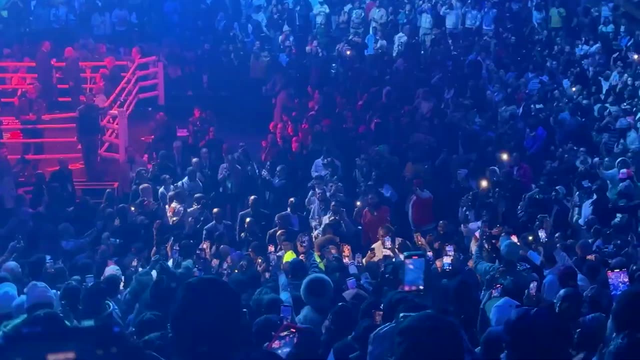 Jake Paul Just Got ATTACKED By Anthony Joshua After CANCELLING The Fight (1080p)