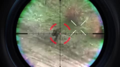 Ukrainian Sniper Drops Russian Soldier from 800 Meters Away