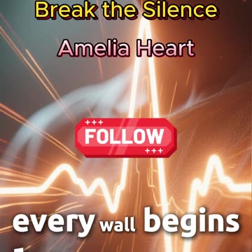 Break The Silence – A Powerful Emotional Pop Anthem • Amelia Heart