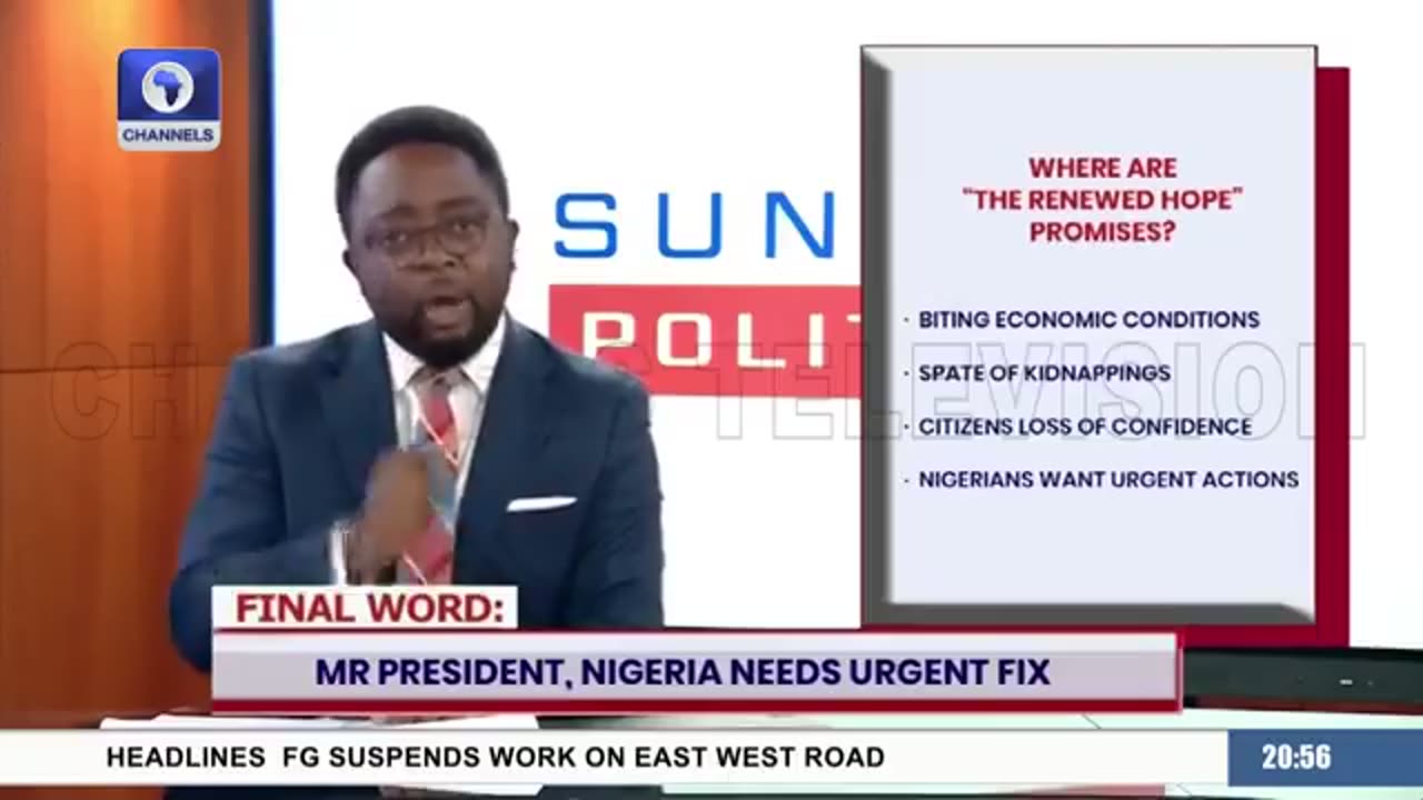 Zoological Republic Journist from Channel TV got pist-off with the regime