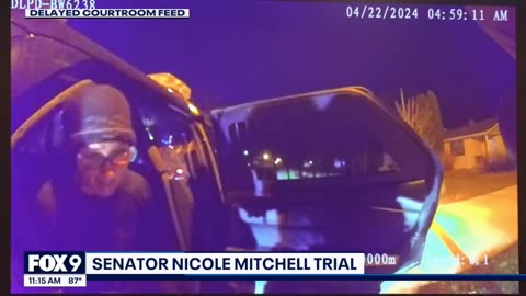 Police bodycam reveals Sen. Nicole Mitchell's burglary arrest