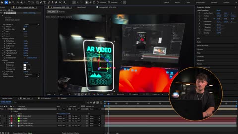 3D Tracking in After Effects: Full Beginner Tutorial