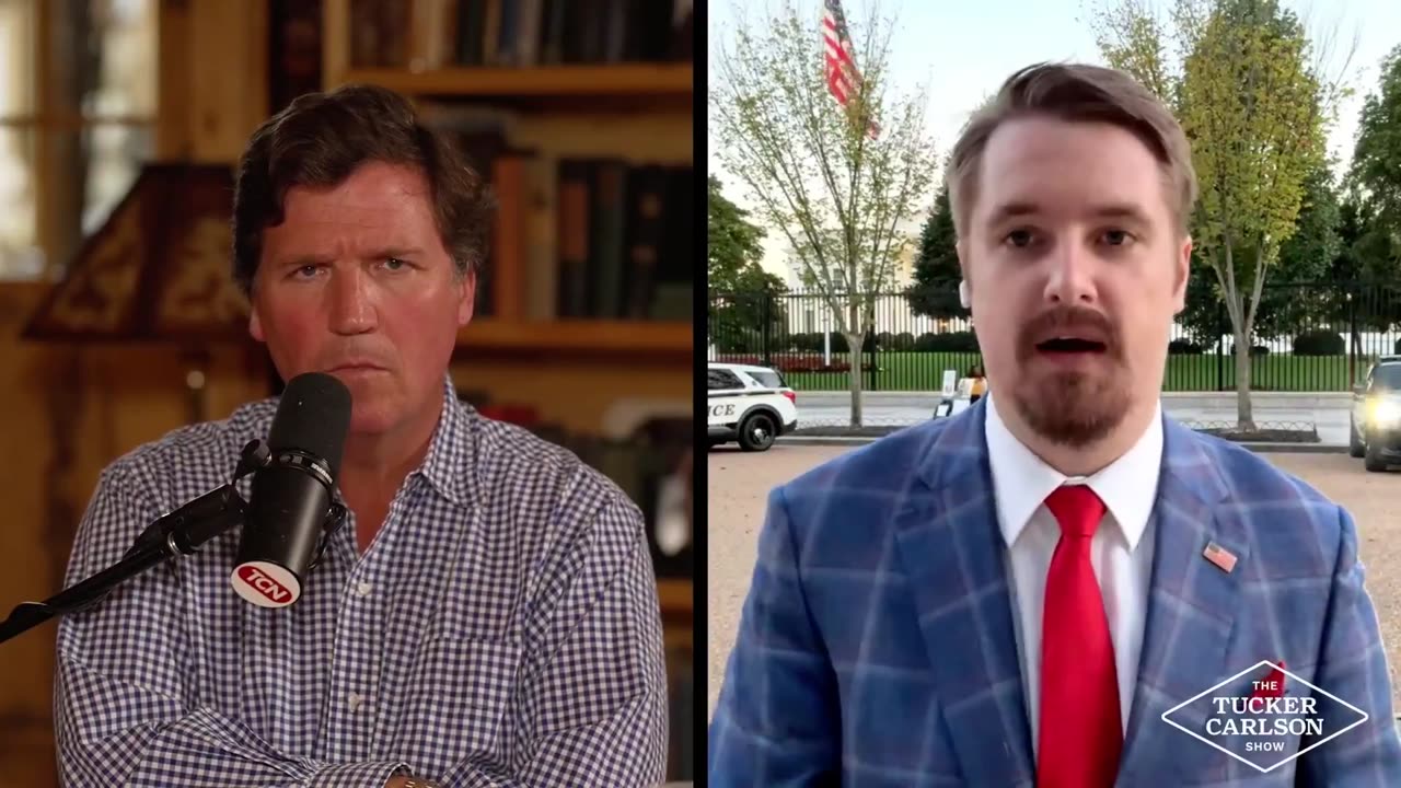 Nick Sortor reporting live from DC on the ICE protests