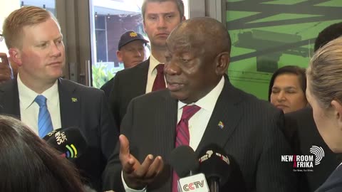 South African President claims the “kiII The Boer, kiII the farmer” chant