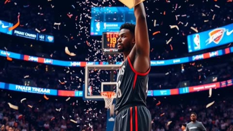 SGA Wins Finals MVP – Thunder’s New King 👑🔥