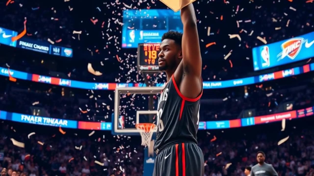 SGA Wins Finals MVP – Thunder’s New King 👑🔥