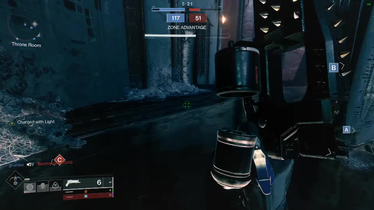 Destiny 2 baiting with a shotgun is the optimum way to confuse