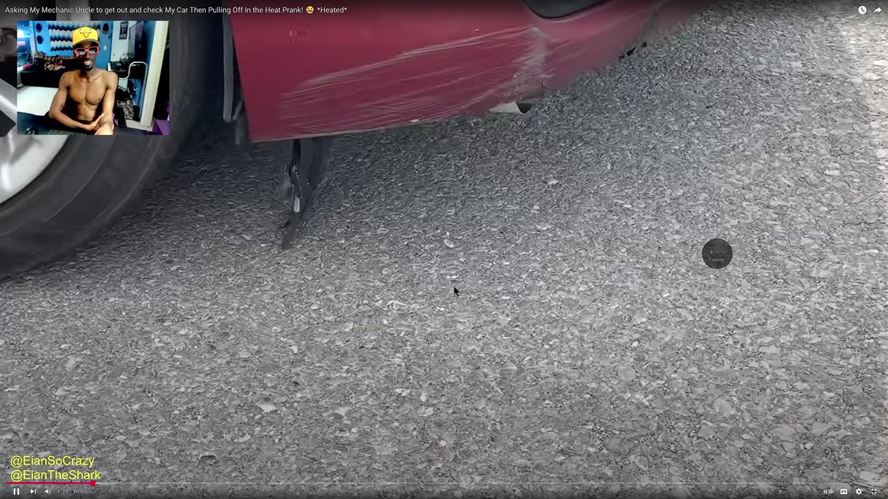 Reacting to Simplykamarea Asking My Mechanic Uncle to get out and check My Car Then Pulling Off