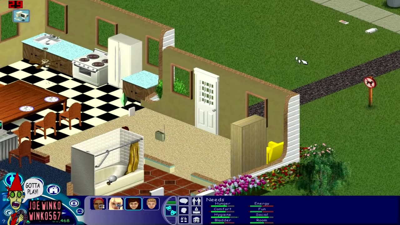 Sims 1 Gameplay Series 1x18 Joe Winko