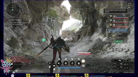 [🔞] 🔫 doing masochistic dailies 🔫 The First Descendant live stream