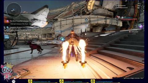 [🔞] 🔫 doing masochistic dailies 🔫 The First Descendant live stream