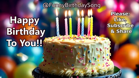 Happy Birthday To You (New Wave Version 5)