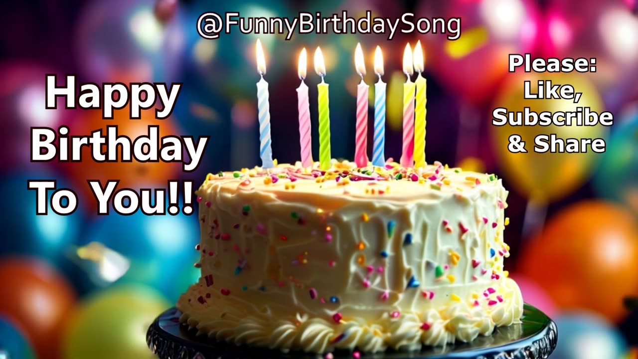 Happy Birthday To You (New Wave Version 5)