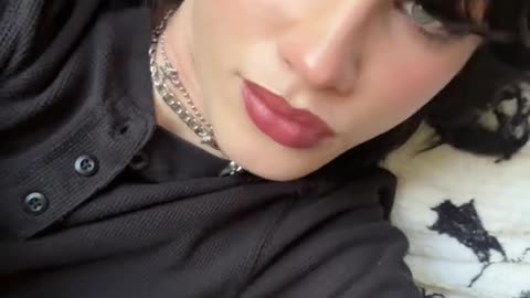 Young tgirl smiling to you