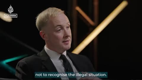 Ralph Wilde on the ICJ & why Israeli occupation must end , full interview, re-upload audio fixed