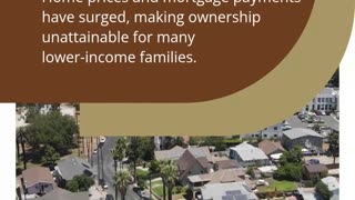 Rising Costs Keep Homeownership out of Reach in California