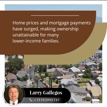 Rising Costs Keep Homeownership out of Reach in California