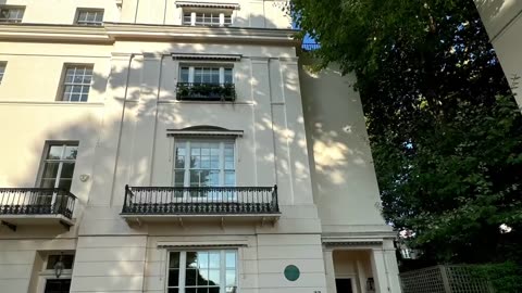 Koningshuis Nederland tijdens Tweede Wereldoorlog in duurste straat ter wereld Eaton Square Londen