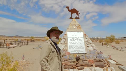 FIELD TRIP: The Tomb of Hi Jolly