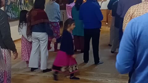 Kristo Gabriel : Kirtan @ Govinda Temple, Antwerp, Belgium