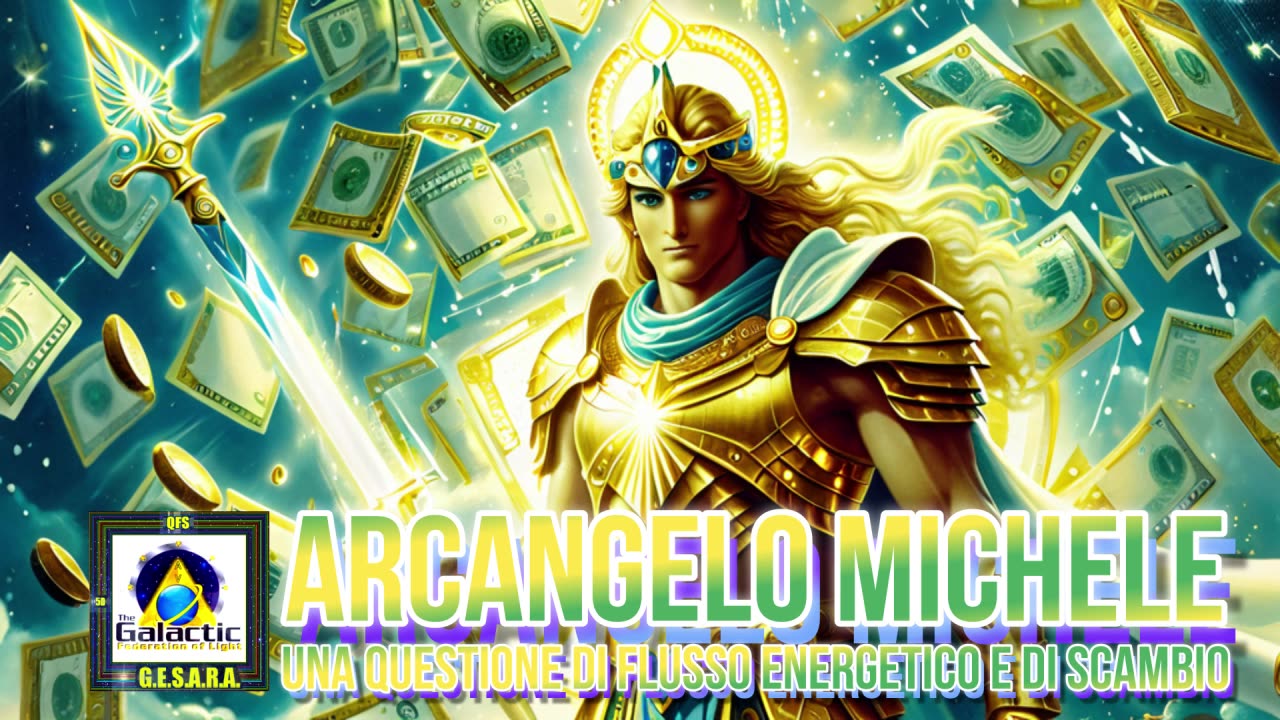 Arcangelo Michele: Una questione di flusso energetico e di scambio.