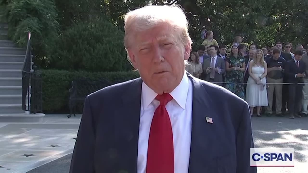 Trump slams Obama, Clinton, Larry Summers when asked about Ghislaine Maxwell