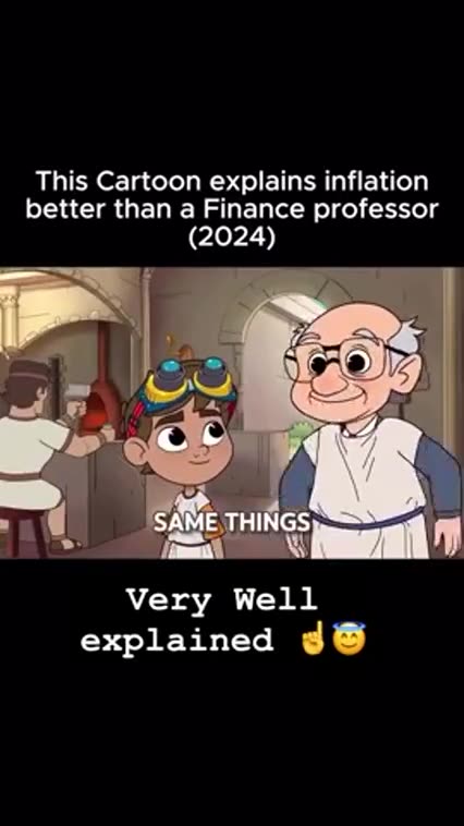 THE REAL CAUSE OF INFLATION 🪙 EXPLAINED IN ONE MINUTE
