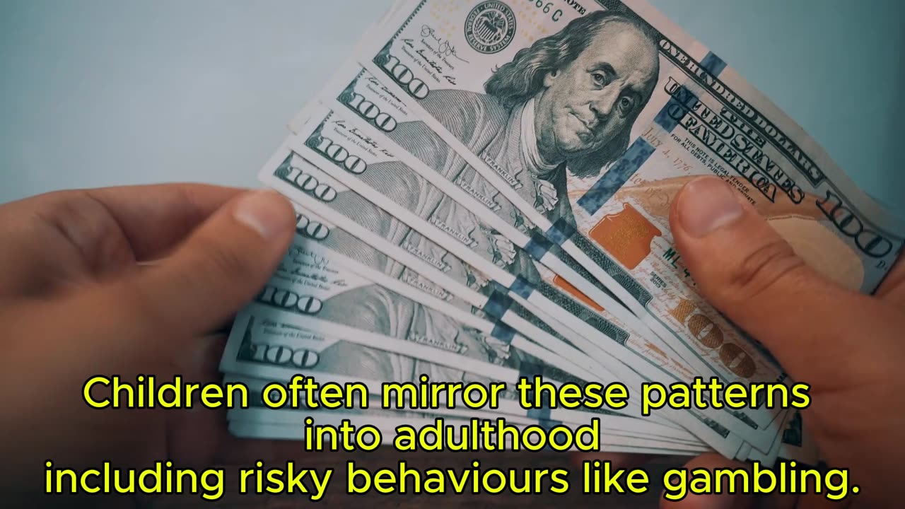 The Father’s Role in Gambling Addiction – The Hidden Influence