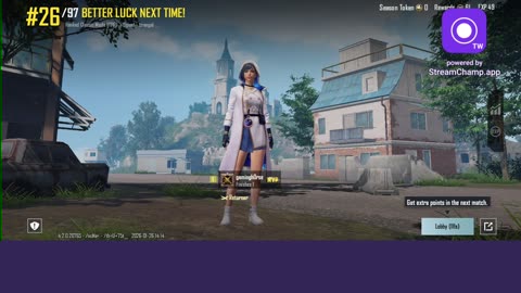 🟢 Live Stream Pubg Mobile