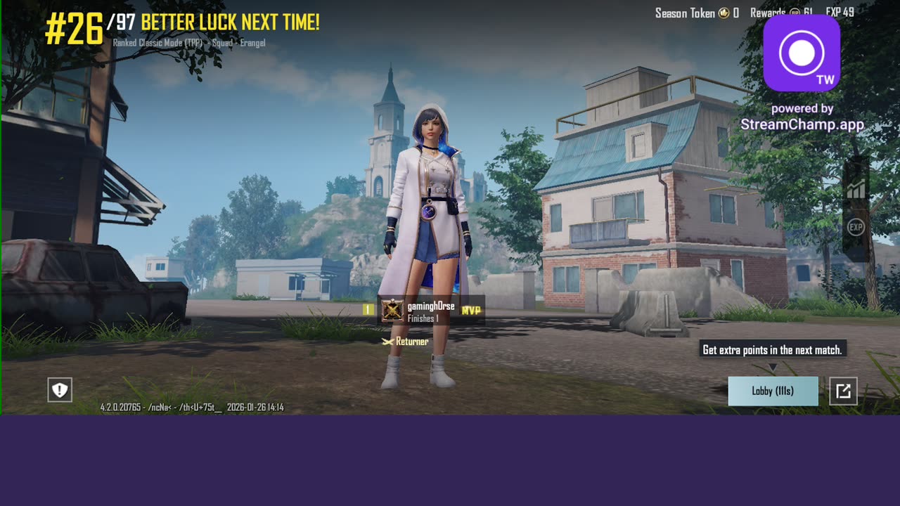 🟢 Live Stream Pubg Mobile