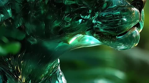 Big Cats + Gems (Leopard, Panther, Tiger, Lion) (2160p)