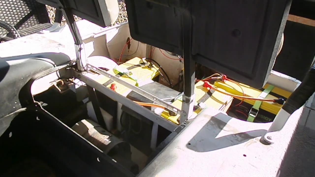 1990 EZ-GO Battery Upgrade Part 8 [Final]
