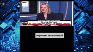 Former UK Prime Minister Liz Truss - Who runs the Government