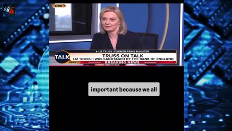 Former UK Prime Minister Liz Truss - Who runs the Government