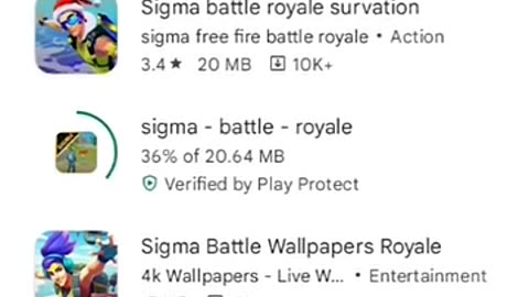 Trending: Sigma battle royale game on play Store | Sigma battle royale | Sigma b