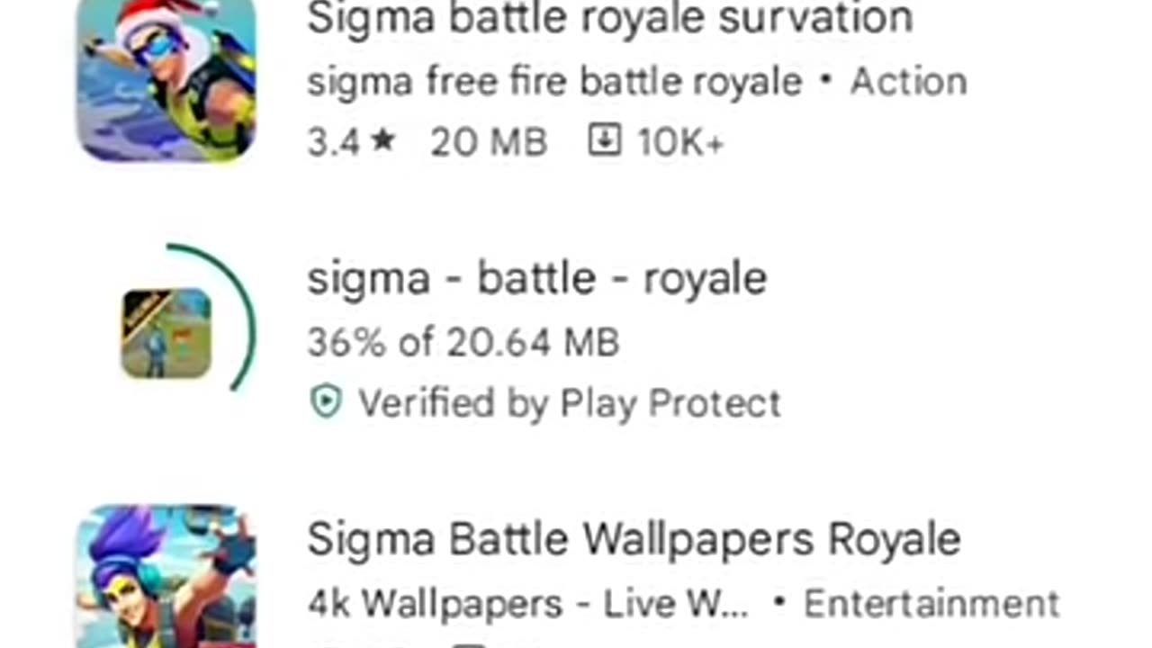 Trending: Sigma battle royale game on play Store | Sigma battle royale | Sigma b