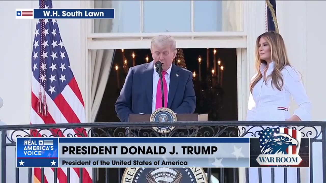 [In case you missed it] ... WarRoom: Big Beautiful Bill Signing Special Episode 4609 (7.4.25)