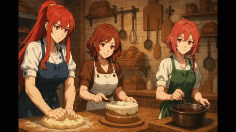 Bakery trio V8