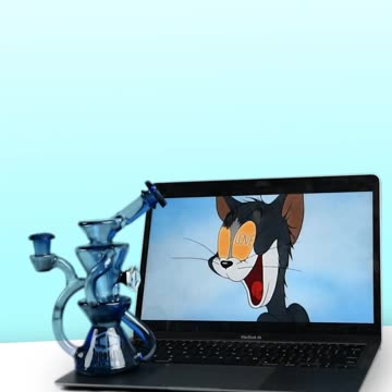 Smooth Hits with IC Glass Recycler Rig!