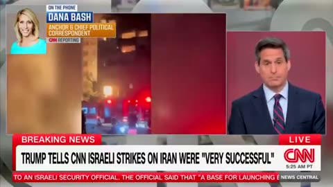 Trump told CNN that the Iranian negotiators he had been working with are no longer alive.