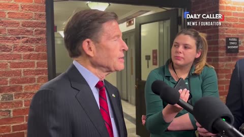 Democrat Senator Asked To Cough Up Evidence That Trump Committed 'Insider Trading'